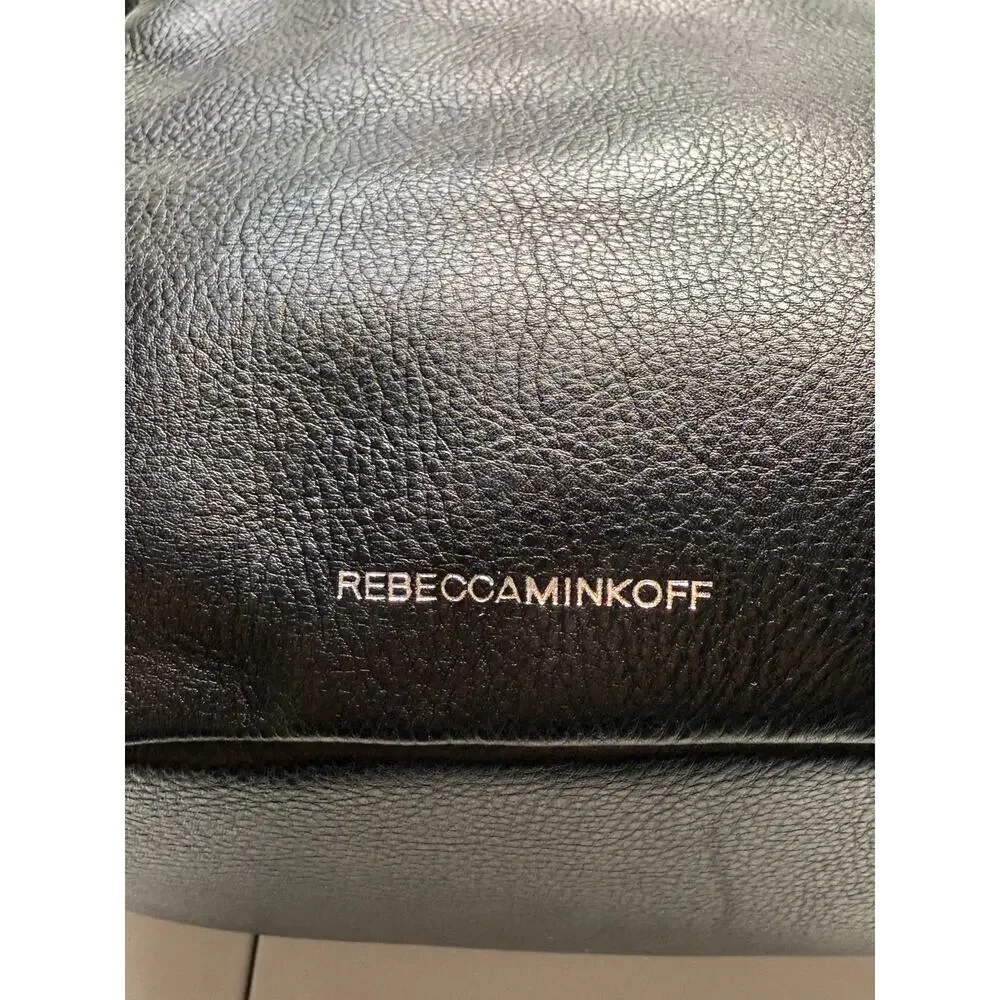 Rebecca Minkoff Love Quilted Backpack adjustable chain/leather straps | GUC